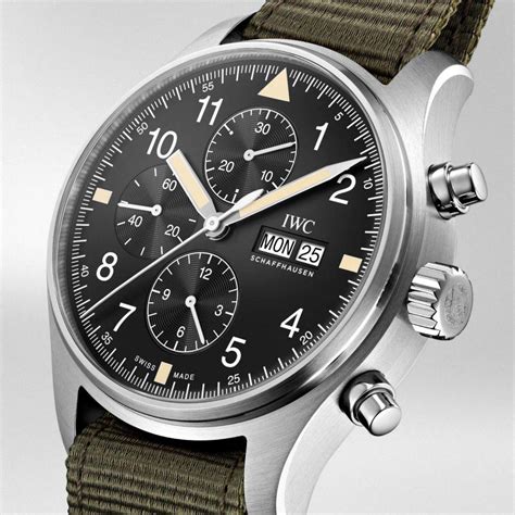 pilot chronograph iwc|iwc pilot automatic chronograph.